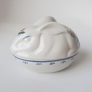 Roma Al Fresco for Elizabeth Arden Rabbit Ceramic Scented Candle Vintage